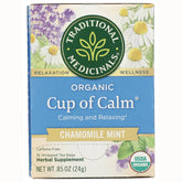 Organic Cup of Calm Tea - Chamomile Mint