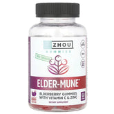 Elder-Mune - Sambucus Elderberry with Vitamin C and Zinc