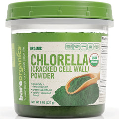 Organic Chlorella (Cracked Cell Wall) Powder