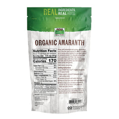 Organic Amaranth Whole Grain