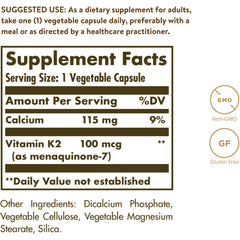 Naturally Sourced Vitamin K2 MK-7 from Natto Extract