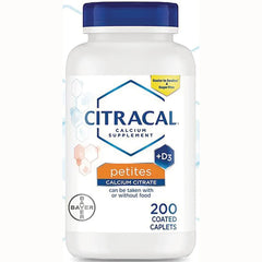 Calcium Citrate + D3 Petites