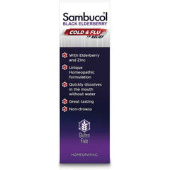 Black Elderberry Cold And Flu Relief