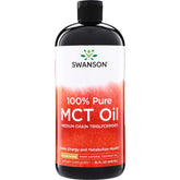 100% Pure MCT Oil Medium Chain Triglycerides
