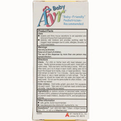 Baby Saline Nose Spray