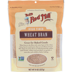 High Fiber Wheat Bran