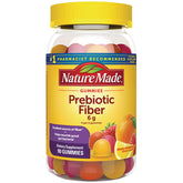 Prebiotic Fiber Gummies - Orange, Strawberry, Lemon
