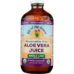 Aloe Vera Juice - Whole Leaf