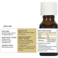 Fresh Ginger Pure Essential Oil