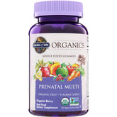 Organics Prenatal Multi Gummies - Organic Berry