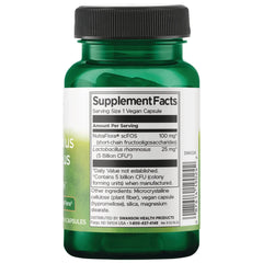 Lactobacillus Rhamnosus with FOS