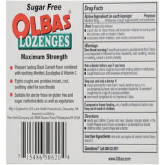 Lozenges - Black Currant