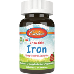 Kid's Chewable Iron - Strawberry