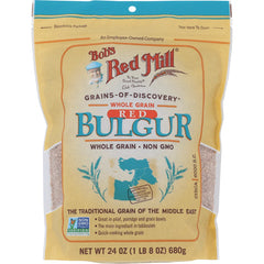 Whole Grain Red Bulgur