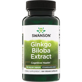 Ginkgo Biloba Extract - Standardized