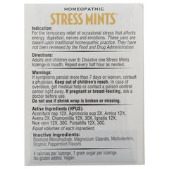 Homeopathic Stress Mints