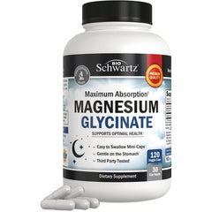 Maximum Absorption Magnesium Glycinate