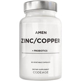 Amen Zinc/Copper + Probiotics