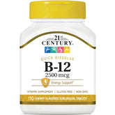 B-12 Quick Dissolve - Cherry