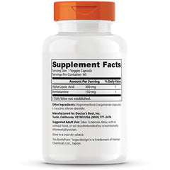 Benfotiamine 150 + Alpha-Lipoic Acid 300