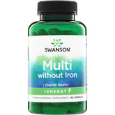 Multi without Iron +Energy