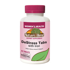 DeStress Tabs with Iron