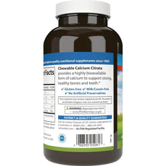 Chewable Calcium Citrate