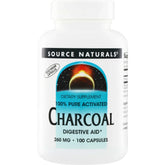 100% Pure Activated Charcoal