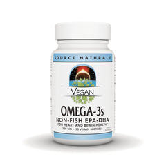 Vegan Omega-3s Non-Fish EPA-DHA