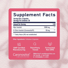 Myo & D-Chiro Inositol