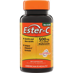 Ester-C with Citrus Bioflavonoids 500mg Caps