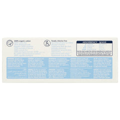 Organic Cotton Tampons - Super