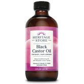 Black Castor Oil for Body, Hair and Brows