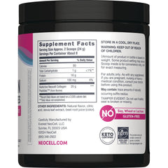 Grassfed Collagen Peptides - Berry Lemon