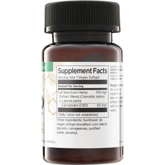 CBD Full Spectrum - Vegan Softgels