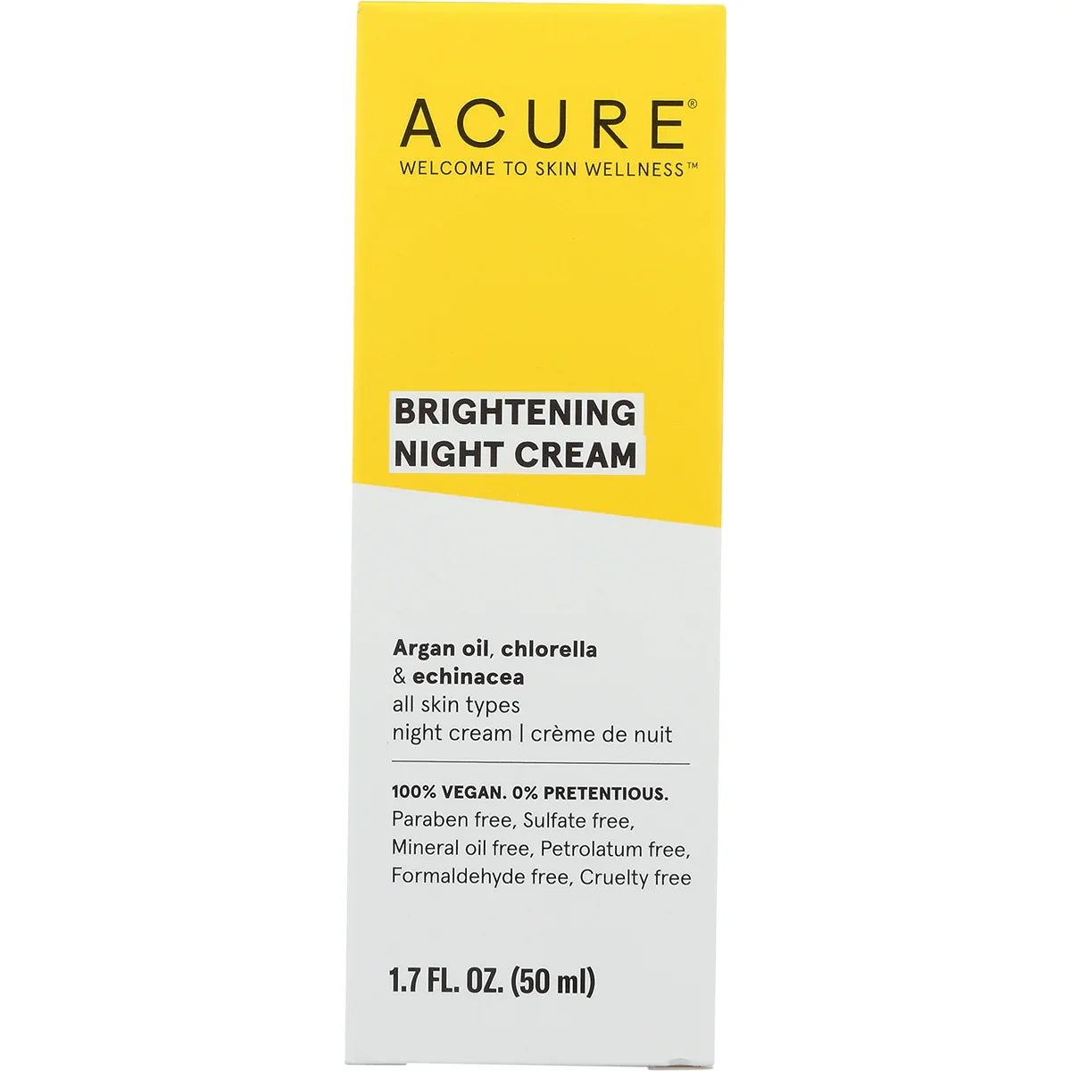 Brightening Night Cream
