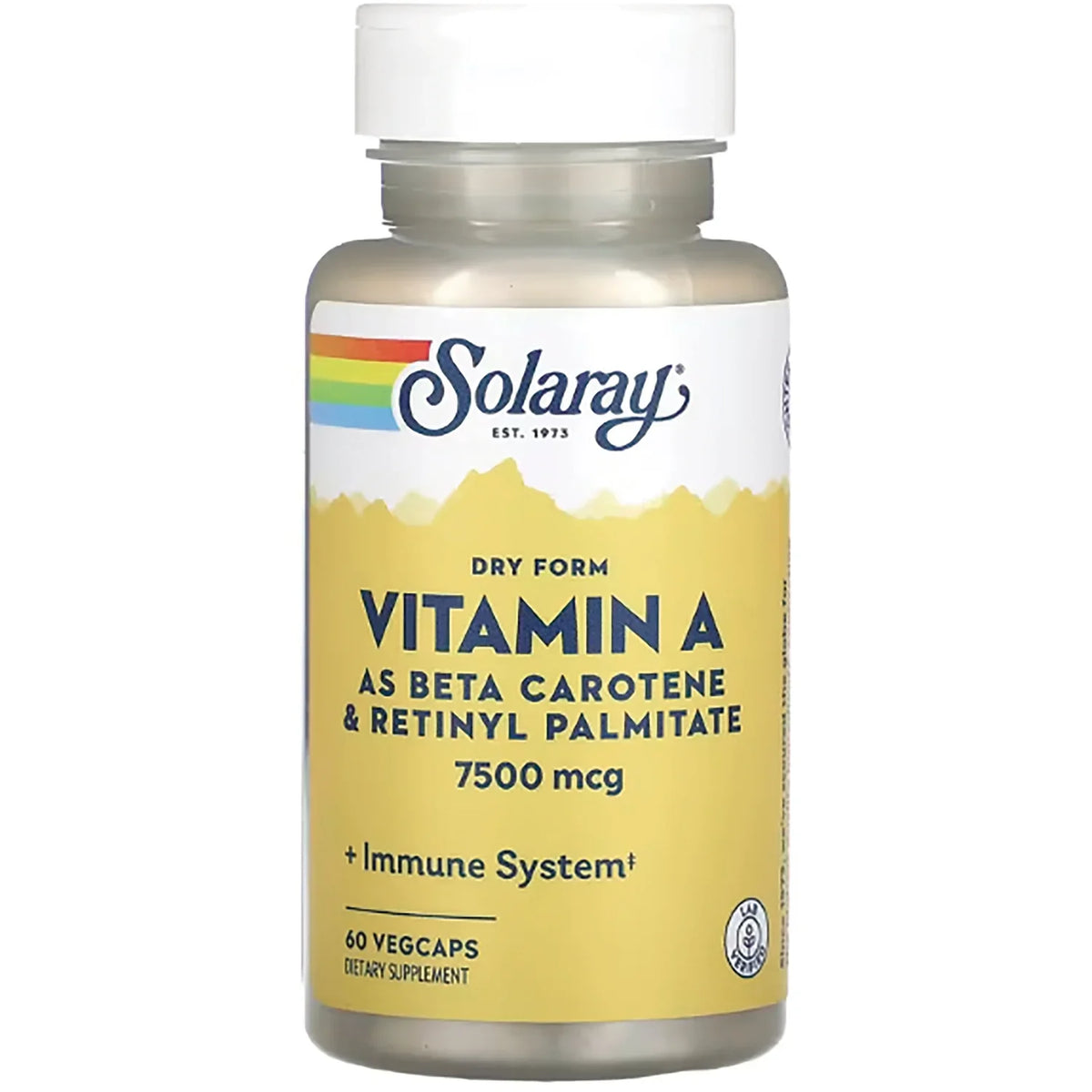 Dry Form Vitamin A