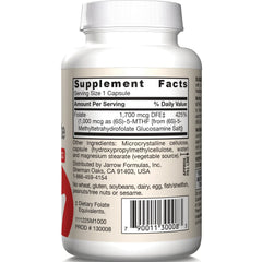 Vegan Methyl Folate Ultra Strength