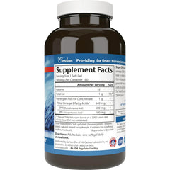 Norwegian Fish Oil Concentrate Super DHA Gems