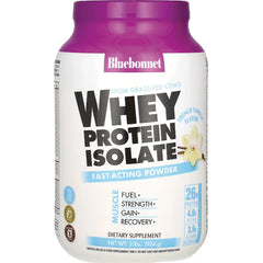 Whey Protein Isolate - French Vanilla