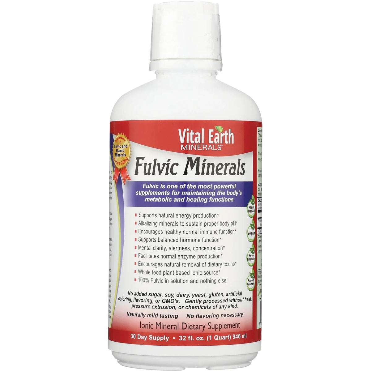 Fulvic Minerals