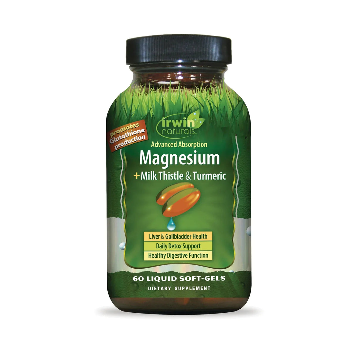 Magnesium + Milk Thistle & Turmeric