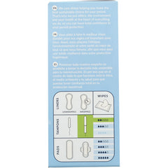 Organic Cotton Tampons with Applicator - Regular