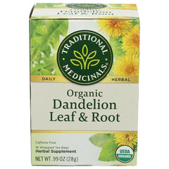 Organic Dandelion Leaf & Root Tea