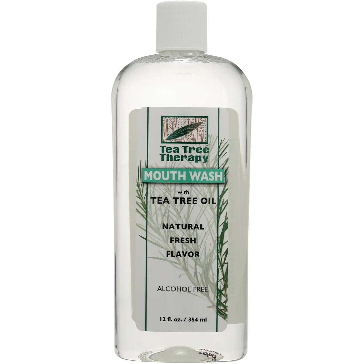 Mouthwash with Tea Tree Oil