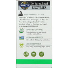Dr. Formulated Enzymes Organic Digest+ - Tropical Fruit