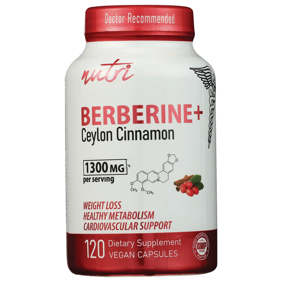 Nutri Berberine+ Ceylon Cinnamon