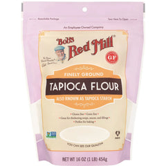 Finely Ground Flour