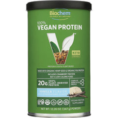 100% Vegan Protein Powder - Vanilla