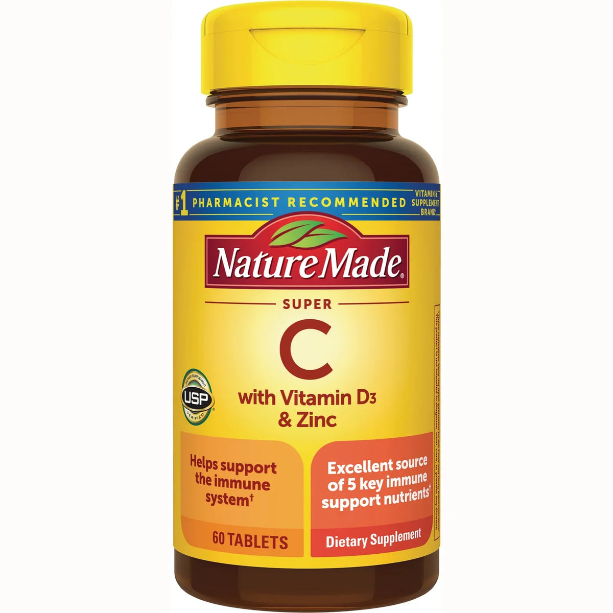 Super C with Vitamin D3 & Zinc